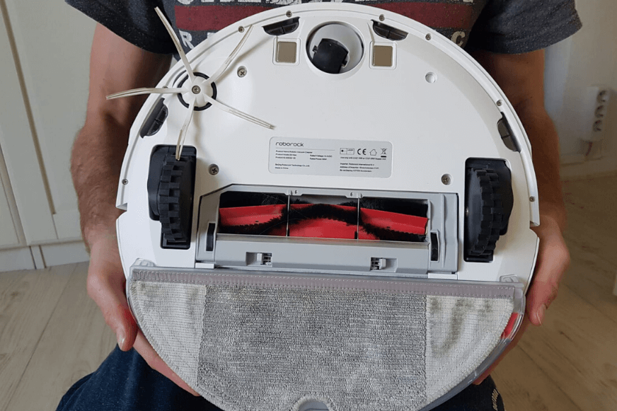 Qualité de fabrication Roborock S5 Max